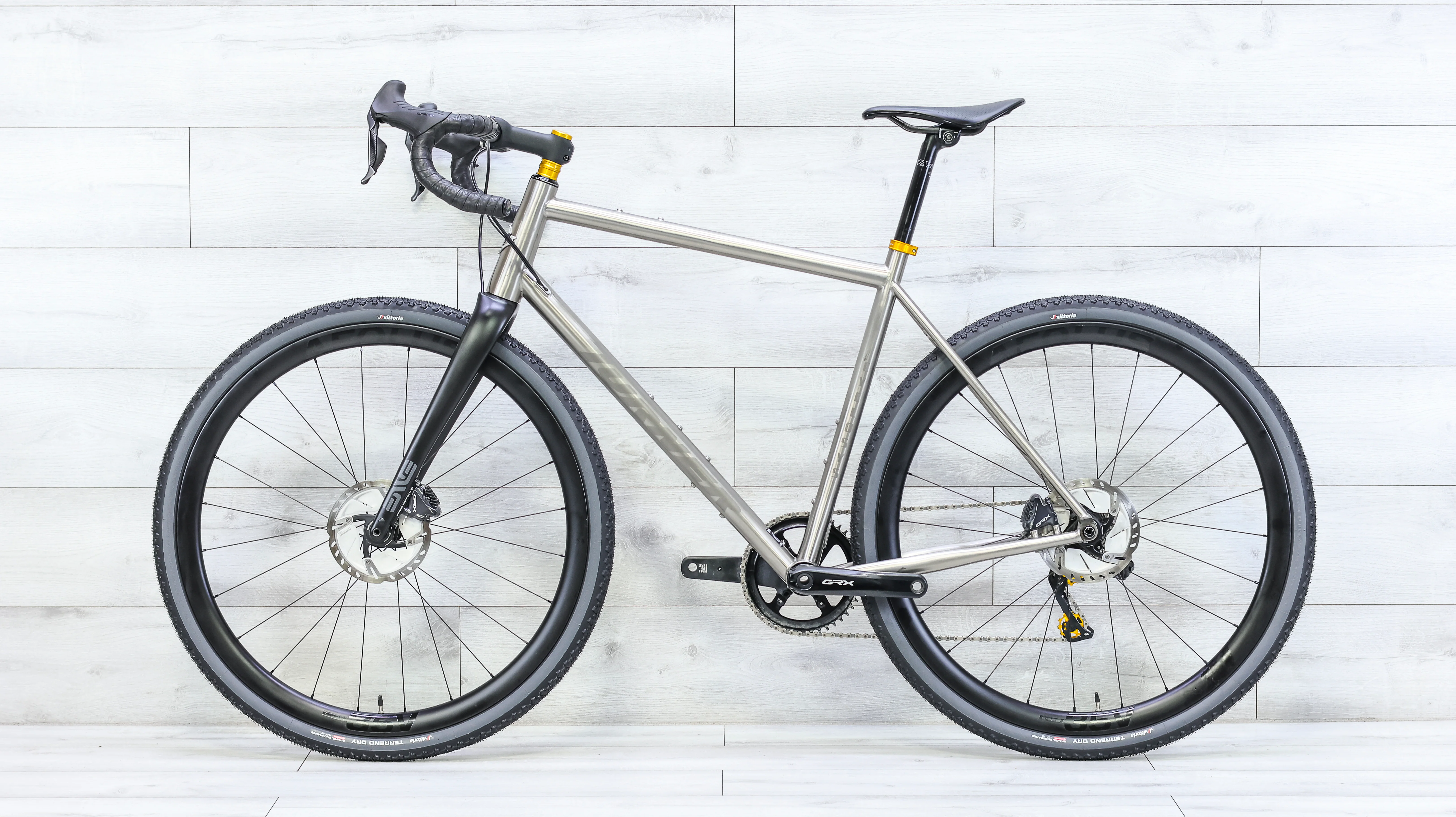 Turner Cyclosys Ti GRX Di2 Titanium Gravel Bike - 2022, Large - Image 2