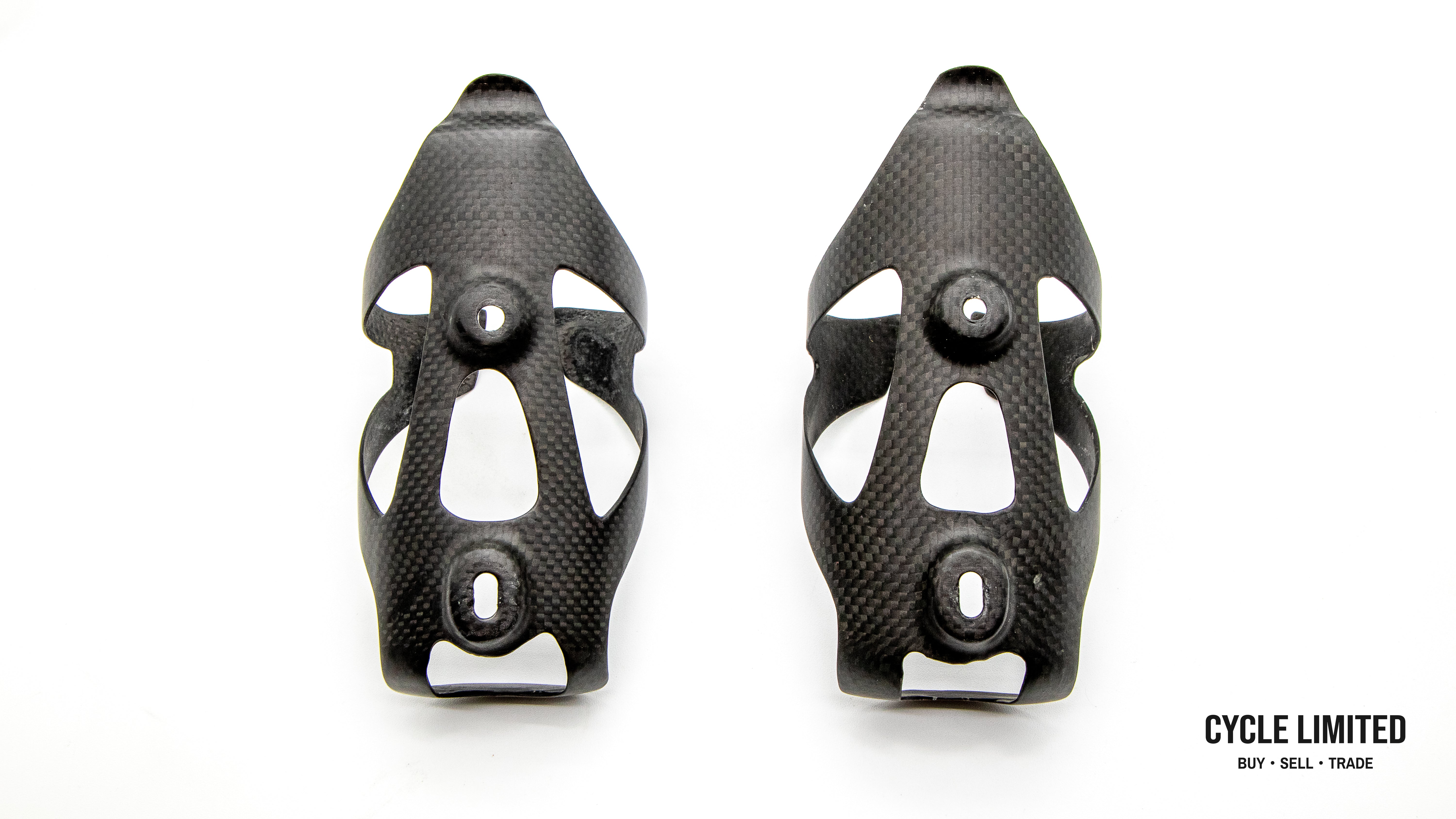 Ultra-Light Full Carbon Fiber Water Bottle Cage Pair 50g - Image 3