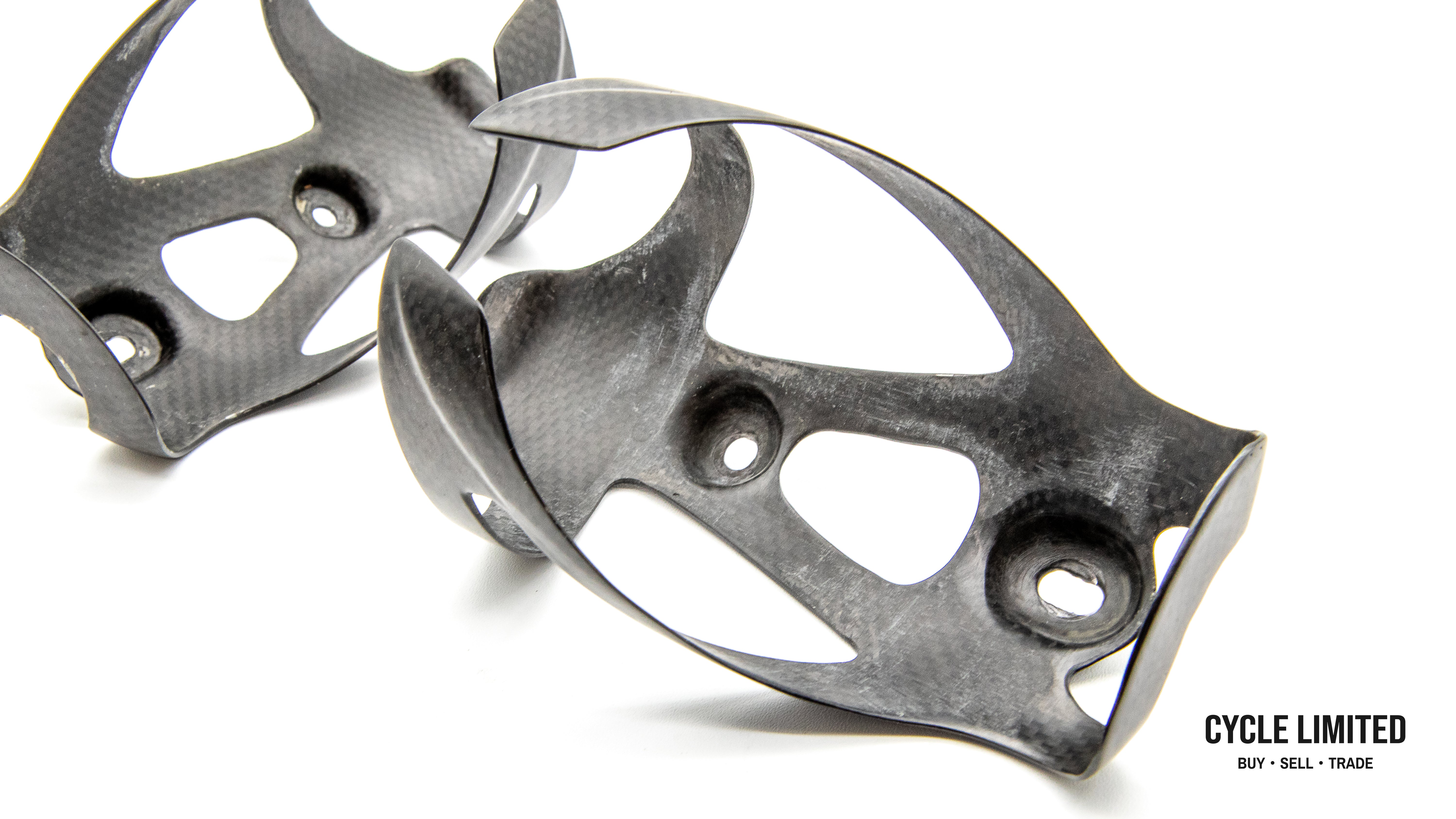 Ultra-Light Full Carbon Fiber Water Bottle Cage Pair 50g - Image 4