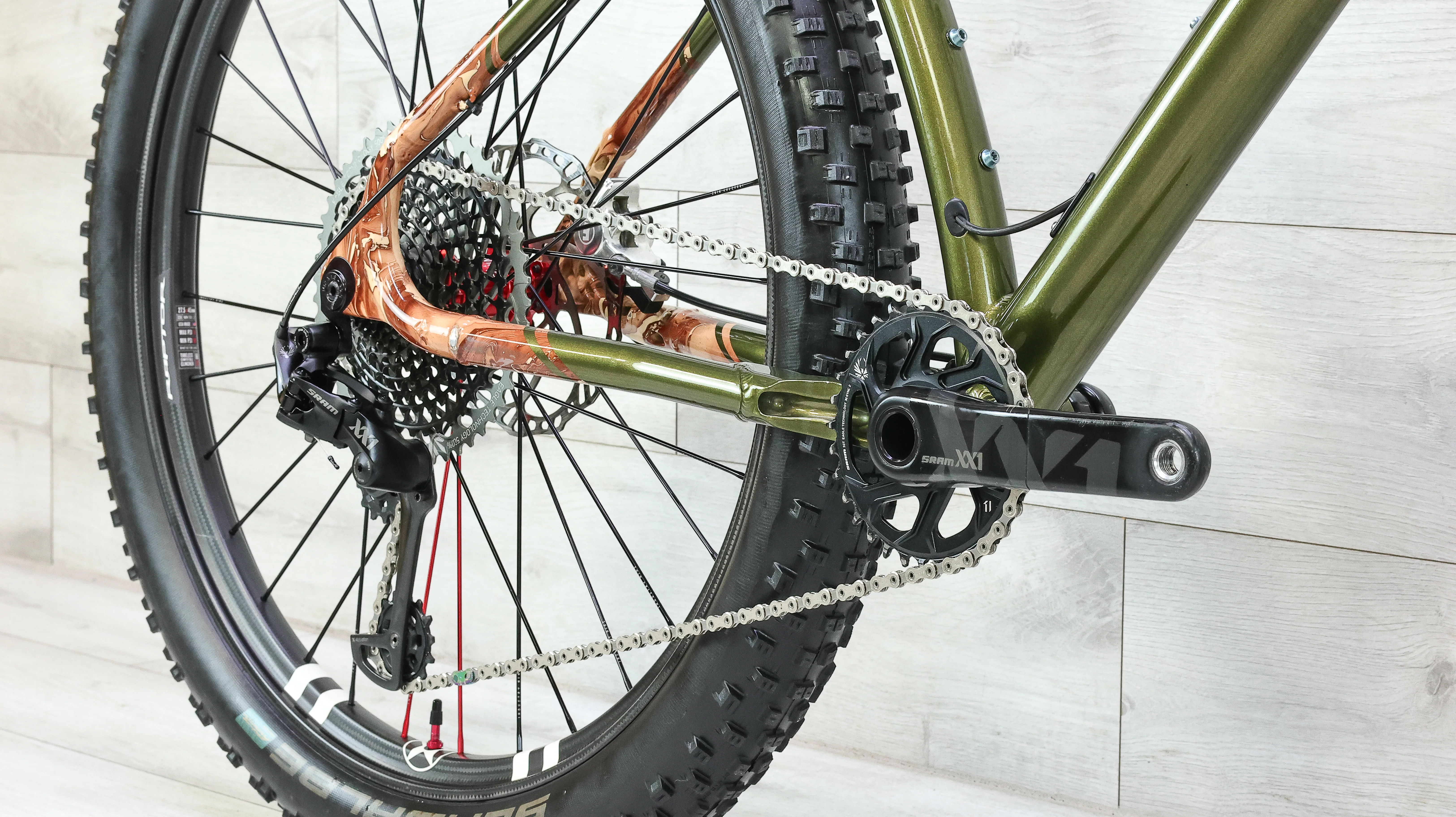Underground Bike Works Revival Mountain Bike - 2018, Large - Image 6
