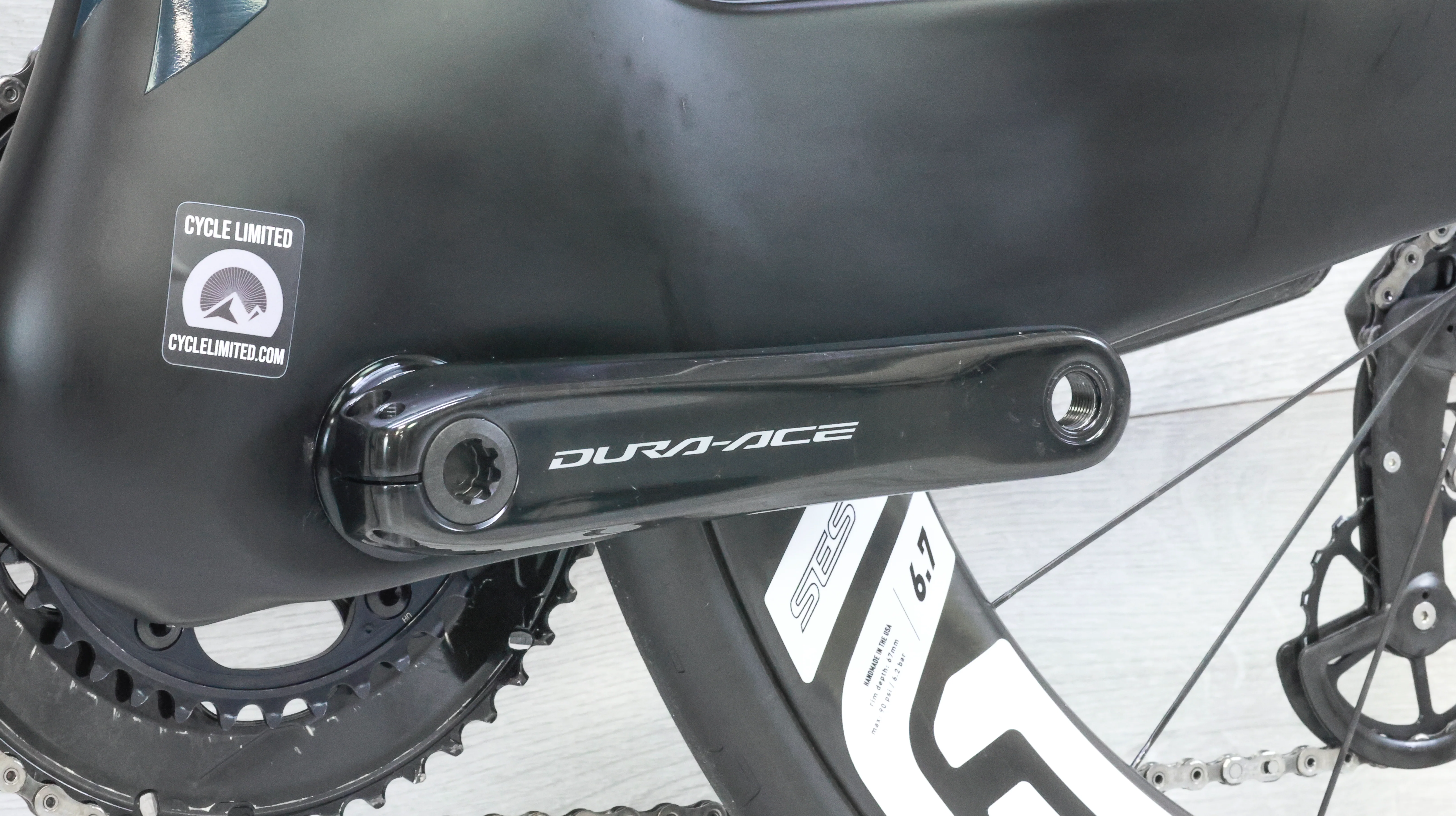 Ventum One Disc Dura-Ace Di2 Triathlon Bike - 2024, Medium - Image 7