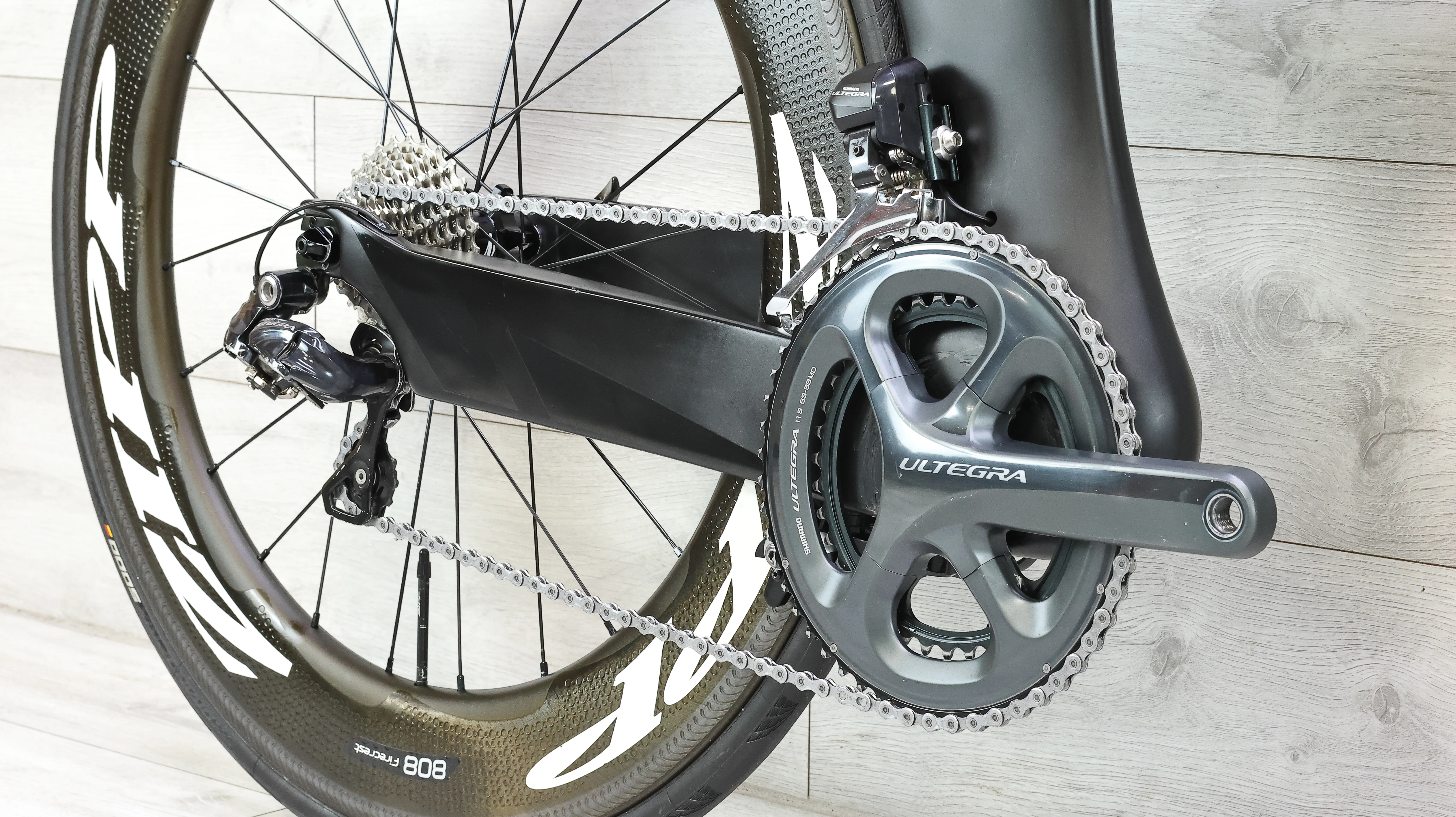Ventum One Ultegra Di2 Triathlon Bike - 2017, 56cm - Image 6