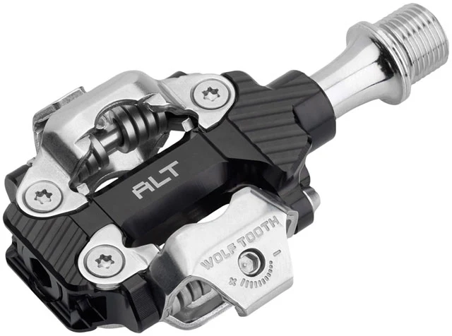 Wolf Tooth ALT XC Clipless Pedals - Dual Sided Clipless, Alloy, 9/16", Pair, Shimano SPD - Image 2