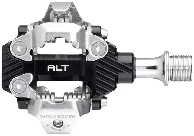 Wolf Tooth ALT XC Clipless Pedals - Dual Sided Clipless, Alloy, 9/16", Pair, Shimano SPD - Image 5