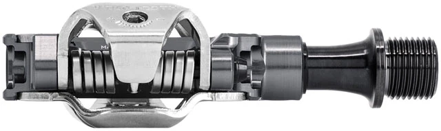 Wolf Tooth MK0 ALT XC Clipless Pedals - Dual Sided Clipless, Alloy, 9/16", Shadow Gray, Pair, Shimano SPD - Image 5