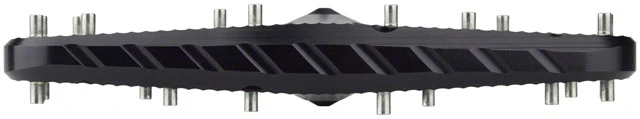 Wolf Tooth Ripsaw Aluminum Pedals - Platform, Aluminum, 9/16", Black - Image 3