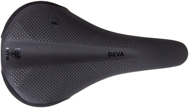 WTB Deva Saddle - Chromoly, Black, Women's, Medium - Image 4