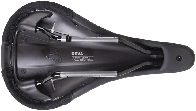 WTB Deva Saddle - Chromoly, Black, Women's, Medium - Image 5