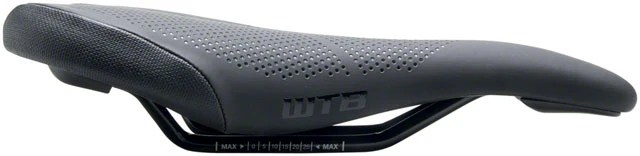 WTB Deva Saddle - Steel, Black, Women's, Medium - Image 2