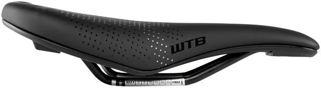 WTB Devo PickUp Saddle - Black, Chromoly - Image 2