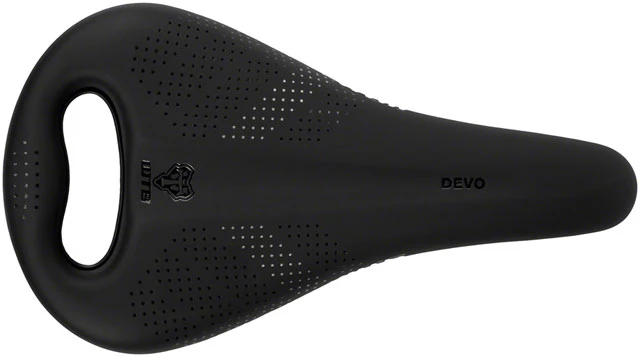 WTB Devo PickUp Saddle - Black, Chromoly - Image 4