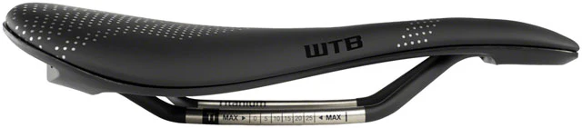 WTB Gravelier Saddle - Black, Titanium - Image 2