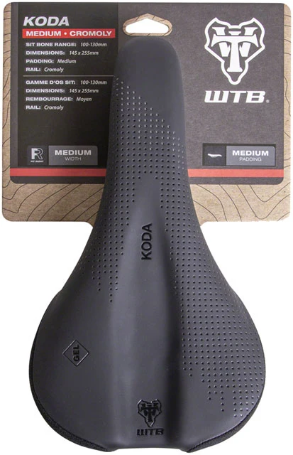 WTB Koda Saddle - Chromoly, Black, Women's - Image 6