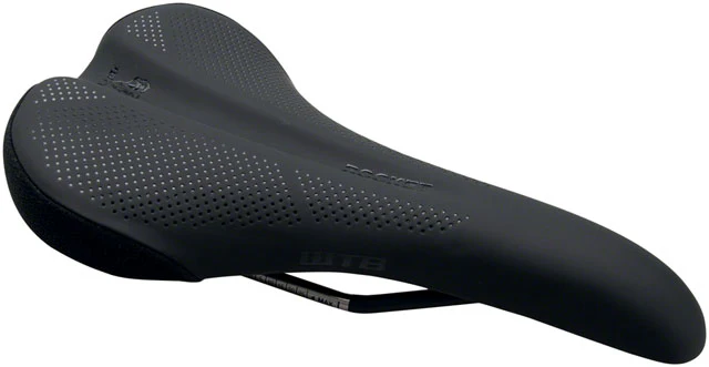 WTB Rocket Saddle - Titanium, Black