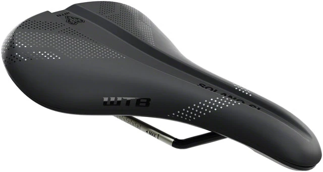 WTB Solano SL Saddle - Titanium, Black, Fusion Form - Image 5