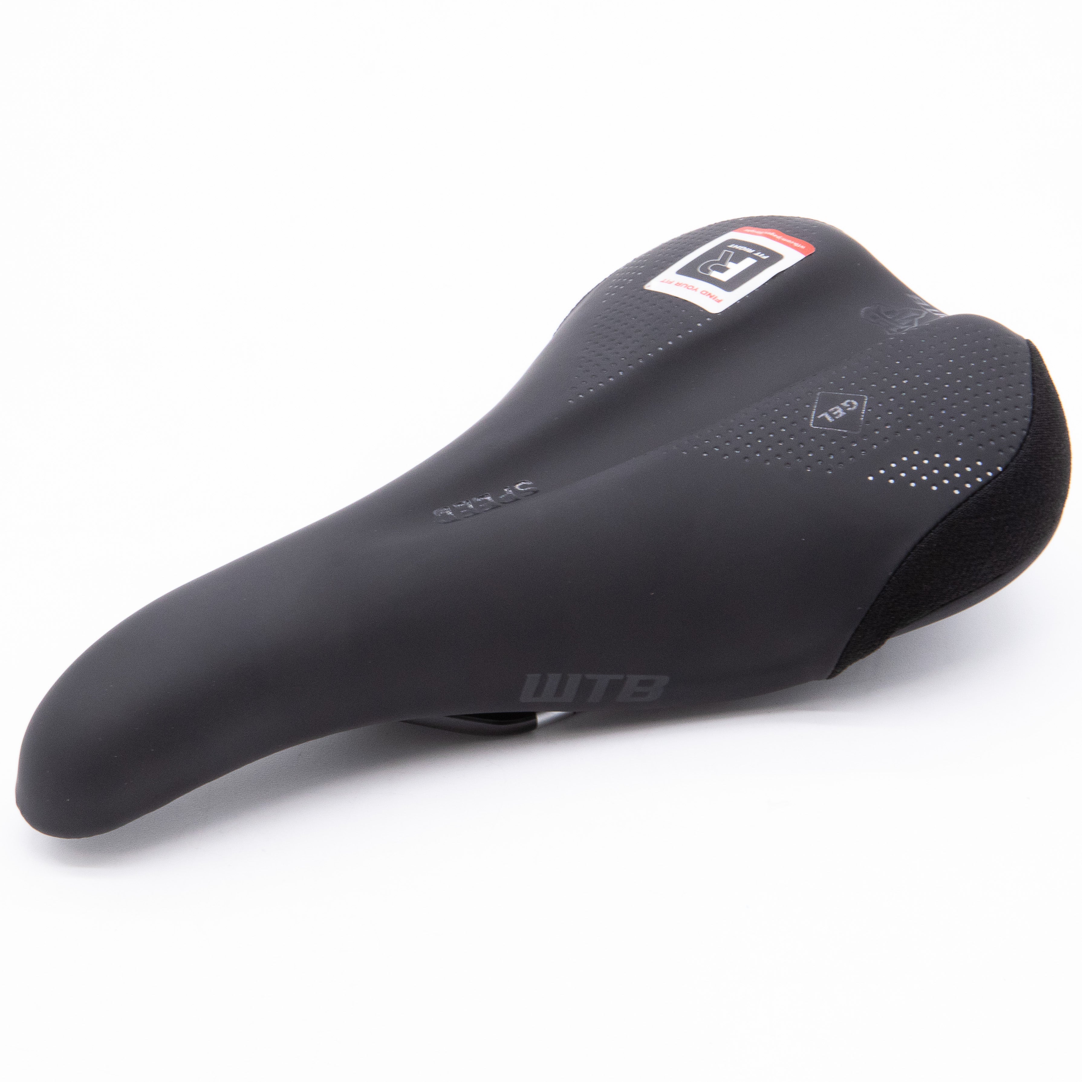 WTB Speed Saddle - Chromoly Black Medium 446g - Image 4
