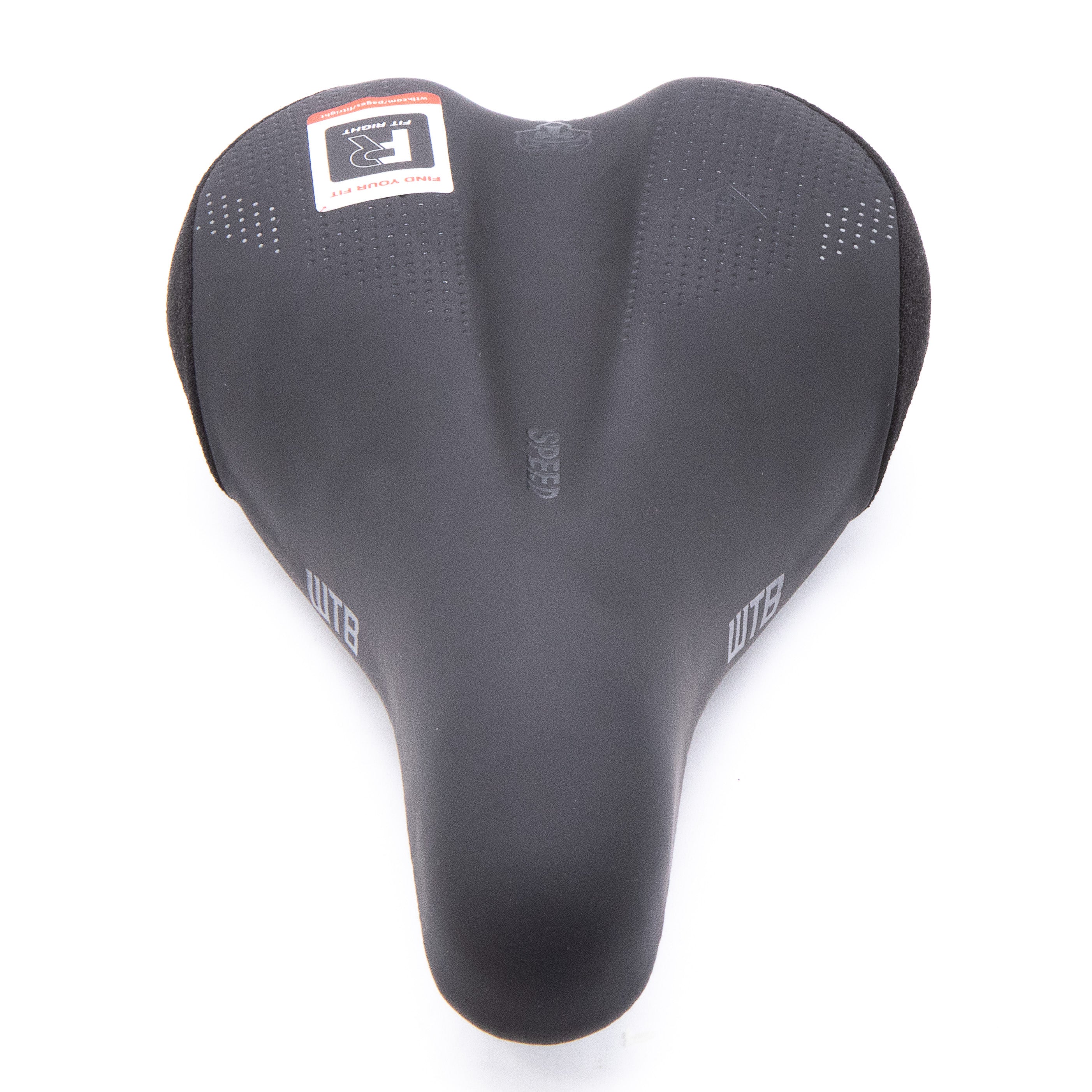 WTB Speed Saddle - Chromoly Black Medium 446g - Image 6