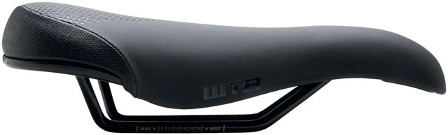 WTB Speed Saddle - Steel, Black, Medium - Image 2