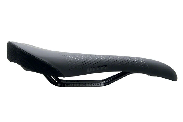 WTB Volt Saddle - Chromoly, Black - Image 4