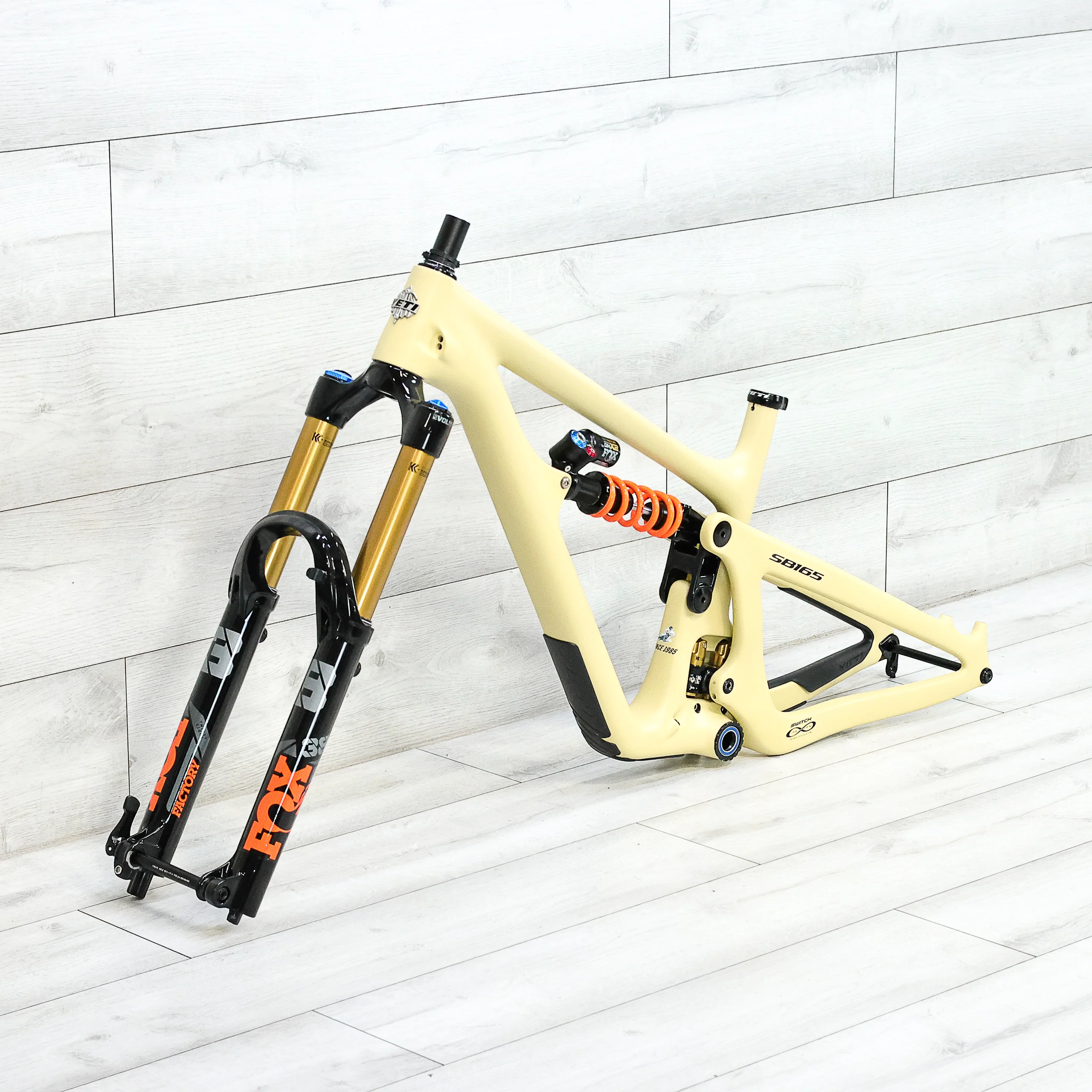 Yeti SB165 T/Series Full Suspension Mountain Bike Frameset - 2023, Medium - Image 4